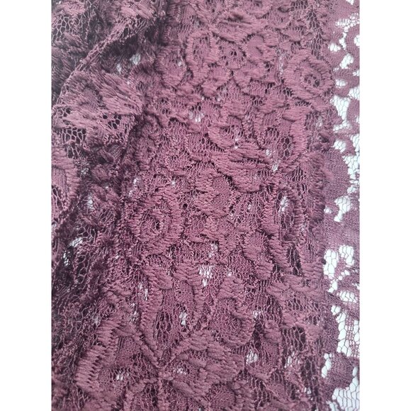SHANNON FORD NEW YORK LG Open Front Lace Cardigan Whimsigoth Romantic Feminine - Picture 6 of 9